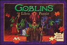 GOBLINS : LIBRO PUZLE | 9788428531665 | WILLIS, DANNY | Galatea Llibres | Llibreria online de Reus, Tarragona | Comprar llibres en català i castellà online