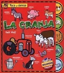 GRANJA, LA.  TOCA Y SIENTE | 9788428531009 | CASALIS, ANNA | Galatea Llibres | Llibreria online de Reus, Tarragona | Comprar llibres en català i castellà online