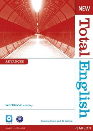NEW TOTAL ENGLISH ADVANCED WORKBOOK | 9781408267318 | HALL, DIANE/Y OTROS | Galatea Llibres | Llibreria online de Reus, Tarragona | Comprar llibres en català i castellà online