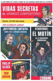 VIDAS SECRETAS GRANDES COMPOSITORES | 9788475567679 | LUNDAY, ELIZABETH | Galatea Llibres | Librería online de Reus, Tarragona | Comprar libros en catalán y castellano online