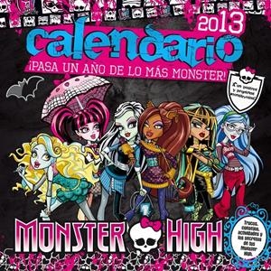 MONSTER HIGH. CALENDARIO 2013 | 9788420403465 | HARRISON, LISI | Galatea Llibres | Librería online de Reus, Tarragona | Comprar libros en catalán y castellano online