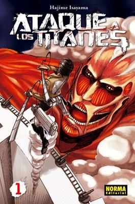 ATAQUE A LOS TITANES 1 | 9788467909708 | ISAYAMA, HAJIME | Galatea Llibres | Llibreria online de Reus, Tarragona | Comprar llibres en català i castellà online