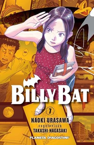 BILLY BAT 7 | 9788468476896 | URASAWA, NAOKI/TAKASHI NAGASAKI | Galatea Llibres | Llibreria online de Reus, Tarragona | Comprar llibres en català i castellà online