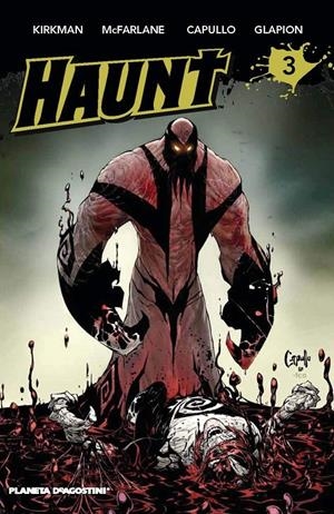 THE HAUNT 3 | 9788415480310 | KIRKMAN, ROBERT/GREG CAPULLO/NATHAN GLAPION/TODD MCFARLANE | Galatea Llibres | Librería online de Reus, Tarragona | Comprar libros en catalán y castellano online