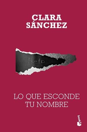 LO QUE ESCONDE TU NOMBRE | 9788423337996 | SÁNCHEZ, CLARA | Galatea Llibres | Llibreria online de Reus, Tarragona | Comprar llibres en català i castellà online