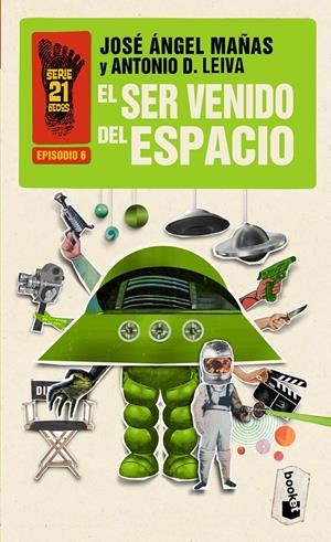 EL SER VENIDO DEL ESPACIO | 9788408008774 | MAÑAS, J.A./ANTONIO DOMÍNGUEZ LEIVA | Galatea Llibres | Librería online de Reus, Tarragona | Comprar libros en catalán y castellano online