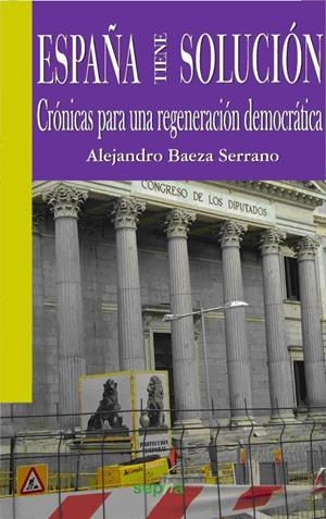 ESPAÑA TIENE SOLUCIÓN | 9788494051272 | BAEZA SERRANO, ALEJANDRO | Galatea Llibres | Librería online de Reus, Tarragona | Comprar libros en catalán y castellano online