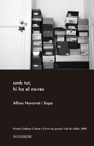 AMB TOT, HI HA EL NO-RES | 9788415432241 | NAVARRET I XAPA, ALFONS | Galatea Llibres | Librería online de Reus, Tarragona | Comprar libros en catalán y castellano online
