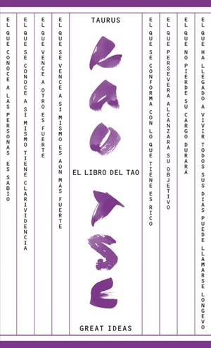 EL LIBRO DEL TAO | 9788430609307 | TSE, LAO | Galatea Llibres | Librería online de Reus, Tarragona | Comprar libros en catalán y castellano online