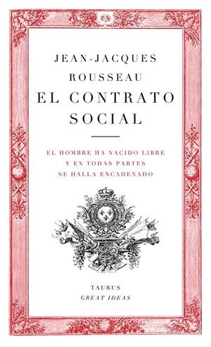 EL CONTRATO SOCIAL | 9788430601134 | ROUSSEAU, JEAN-JACQUES | Galatea Llibres | Librería online de Reus, Tarragona | Comprar libros en catalán y castellano online