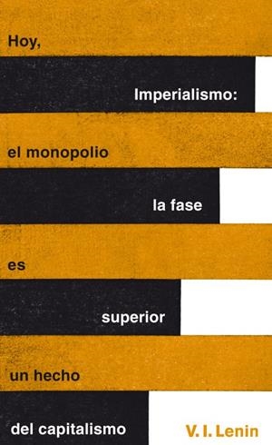 IMPERIALISMO | 9788430601127 | LENIN, V. I. | Galatea Llibres | Librería online de Reus, Tarragona | Comprar libros en catalán y castellano online