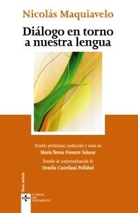 DIÁLOGO EN TORNO A NUESTRA LENGUA | 9788430955039 | MAQUIAVELO, NICOLÁS | Galatea Llibres | Llibreria online de Reus, Tarragona | Comprar llibres en català i castellà online