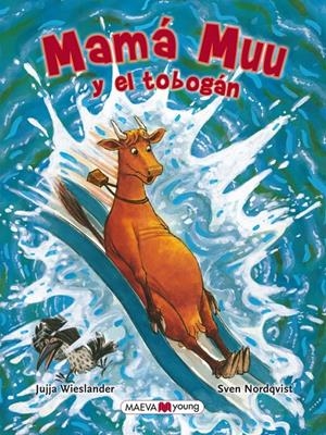MAMA MUU Y EL TOBOGAN | 9788415120919 | WIESLANDER, JUJJA | Galatea Llibres | Llibreria online de Reus, Tarragona | Comprar llibres en català i castellà online
