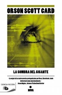 LA SOMBRA DEL GIGANTE | 9788498727241 | SCOTT CARD, ORSON  | Galatea Llibres | Librería online de Reus, Tarragona | Comprar libros en catalán y castellano online