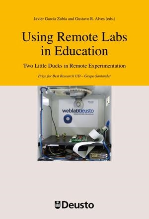 USING REMOTE LABS IN EDUCATION | 9788498303353 | Galatea Llibres | Llibreria online de Reus, Tarragona | Comprar llibres en català i castellà online