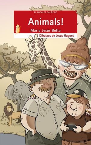 ANIMALS! | 9788490260647 | BOLTA, MARIA JESÚS | Galatea Llibres | Llibreria online de Reus, Tarragona | Comprar llibres en català i castellà online