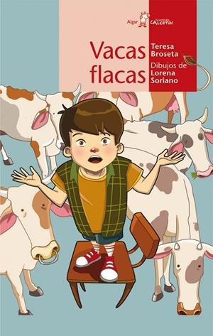 VACAS FLACAS | 9788498455182 | BROSETA, TERESA | Galatea Llibres | Llibreria online de Reus, Tarragona | Comprar llibres en català i castellà online
