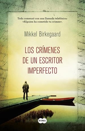 LOS CRÍMENES DE UN ESCRITOR IMPERFECTO | 9788483653814 | BIRKEGAARD, MIKKEL | Galatea Llibres | Librería online de Reus, Tarragona | Comprar libros en catalán y castellano online