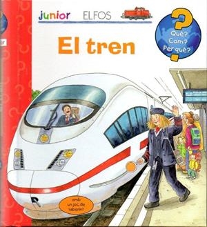 EL TREN. QUÈ? JUNIOR | 9788484233923 | Galatea Llibres | Llibreria online de Reus, Tarragona | Comprar llibres en català i castellà online