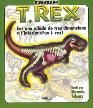 TIRANOSAURUS REX | 9788430569052 | SUSAETA, EQUIPO | Galatea Llibres | Librería online de Reus, Tarragona | Comprar libros en catalán y castellano online