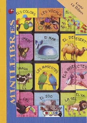 MINILLIBRES (12 LLIBRES) | 9788499132921 | Galatea Llibres | Librería online de Reus, Tarragona | Comprar libros en catalán y castellano online