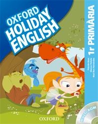HOLIDAY ENGLISH 1R PRIMARIA + MULTI-ROM (EDICIO EN CATALA) | 9780194546225 | VV.AA. | Galatea Llibres | Librería online de Reus, Tarragona | Comprar libros en catalán y castellano online