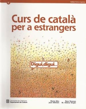 DIGUI | 9788439321170 | MAS , MARTA/MELCION TENAS, JOAN/ROSANAS , ROSA/VERGÉS , M. HELENA | Galatea Llibres | Librería online de Reus, Tarragona | Comprar libros en catalán y castellano online