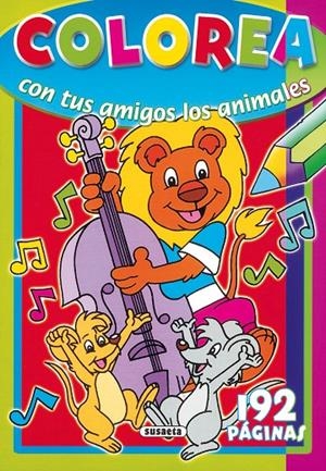 COLOREA CON TUS AMIGOS LOS ANIMALES 192 PÁGINAS | 9788430570195 | Galatea Llibres | Llibreria online de Reus, Tarragona | Comprar llibres en català i castellà online
