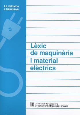 LÈXIC DE MAQUINÀRIA I MATERIAL ELÈCTRICS | 9788439326953 | TERMCAT | Galatea Llibres | Llibreria online de Reus, Tarragona | Comprar llibres en català i castellà online