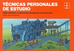 TECNICAS PERSONALES DE ESTUDIO | 9788478690824 | MEGIA, M. | Galatea Llibres | Librería online de Reus, Tarragona | Comprar libros en catalán y castellano online