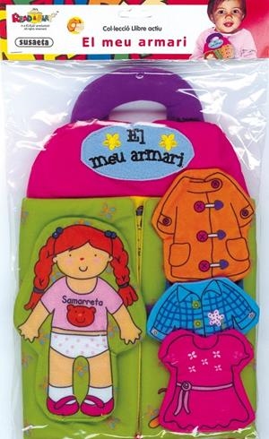 EL MEU ARMARI | 9788430570577 | SUSAETA, EQUIPO | Galatea Llibres | Llibreria online de Reus, Tarragona | Comprar llibres en català i castellà online