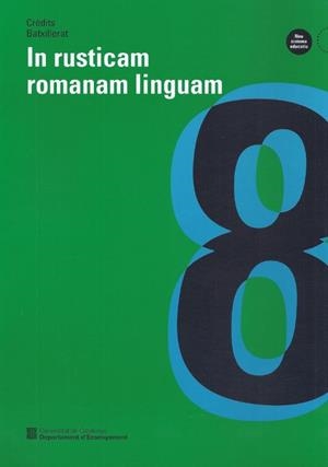 RUSTICAM ROMANAM LINGUAM/IN | 9788439326656 | SANGÜESA , CONXA/AGUILERA , FERRAN | Galatea Llibres | Llibreria online de Reus, Tarragona | Comprar llibres en català i castellà online