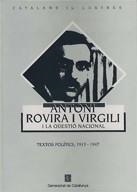 ANTONI ROVIRA I VIRGILI I LA QÜESTIO NACIONAL | 9788439323365 | CAROD-ROVIRA , JOSEP LLUÍS | Galatea Llibres | Librería online de Reus, Tarragona | Comprar libros en catalán y castellano online