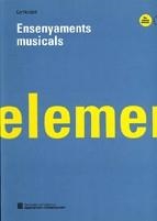 ENSENYAMENTS MUSICALS.CURRICULUM CILE ELEMENTAL | 9788439328742 | Galatea Llibres | Librería online de Reus, Tarragona | Comprar libros en catalán y castellano online
