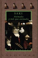 ANIMALES Y MAS QUE ANIMALES | 9788477021148 | SAKI | Galatea Llibres | Librería online de Reus, Tarragona | Comprar libros en catalán y castellano online