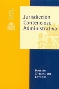 JURISDICCION CONTENCIOSO ADMINISTRATIVA | 9788434013674 | AAVV | Galatea Llibres | Librería online de Reus, Tarragona | Comprar libros en catalán y castellano online