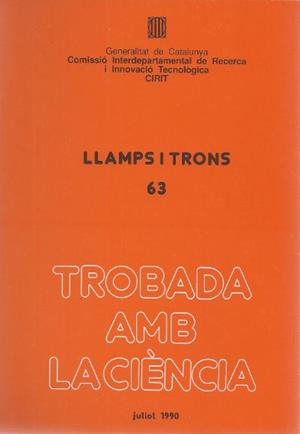 LLAMPS I TRONS.TROBADA AMB LA CIENCIA            (DIP) | 9788439315483 | LLORENTE , JERONI/REDAÑO , ÁNGEL/CODINA , BERNAT | Galatea Llibres | Librería online de Reus, Tarragona | Comprar libros en catalán y castellano online