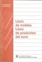 LEXIC DE MOBLES.LEXIC DE PRODUCTES DEL SURO | 9788439332091 | Galatea Llibres | Librería online de Reus, Tarragona | Comprar libros en catalán y castellano online