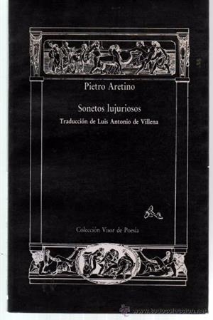 SONETOS LUJURIOSOS              (DIP) | 9788475222547 | ARETINO, PIETRO | Galatea Llibres | Llibreria online de Reus, Tarragona | Comprar llibres en català i castellà online