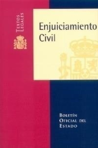 ENJUICIAMIENTO CIVIL | 9788434013711 | AAVV | Galatea Llibres | Librería online de Reus, Tarragona | Comprar libros en catalán y castellano online