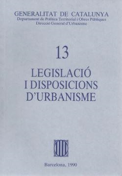 LEGISLACIO I DISPOSICIONS D'URBANISME | 9788439314103 | Galatea Llibres | Librería online de Reus, Tarragona | Comprar libros en catalán y castellano online