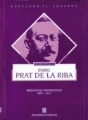 HOMENATGE A ENRIC PRAT DE LA RIBA:MISSATGES I MAN | 9788439322283 | AINAUD DE LASARTE, JOSEP MARIA | Galatea Llibres | Llibreria online de Reus, Tarragona | Comprar llibres en català i castellà online
