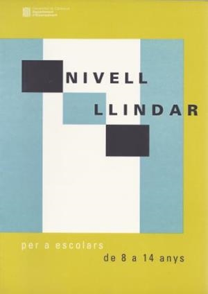 NIVELL LLINDAR PER A ESCOLARS DE 8 A 14 ANYS | 9788439333449 | BELART , MERCÈ/RANCÉ , LLUÏSA | Galatea Llibres | Librería online de Reus, Tarragona | Comprar libros en catalán y castellano online
