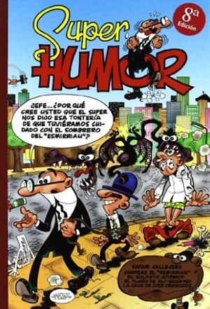 SUPER HUMOR MORTADELO Y FILEMON | 9788440655516 | IBAÑEZ, F. | Galatea Llibres | Llibreria online de Reus, Tarragona | Comprar llibres en català i castellà online