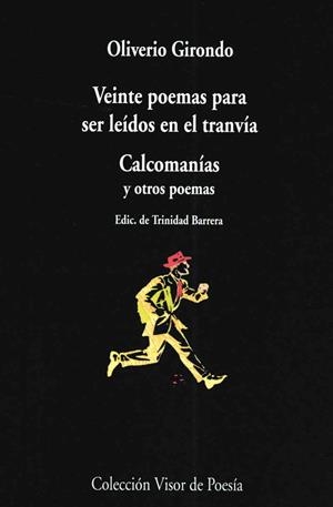 VEINTE POEMAS PARA SER LEIDOS EN EL TRANVIA | 9788475222424 | GIRONDO,OLIVERIO | Galatea Llibres | Librería online de Reus, Tarragona | Comprar libros en catalán y castellano online