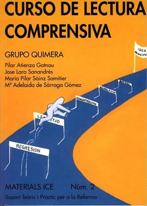 CURSO DE LECTURA COMPRENSIVA | 9788488645340 | VARIOS AUTORES | Galatea Llibres | Librería online de Reus, Tarragona | Comprar libros en catalán y castellano online
