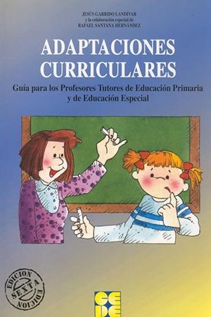 ADAPTACIONES CURRICULARES | 9788478691463 | GARRIDO, JESUS | Galatea Llibres | Librería online de Reus, Tarragona | Comprar libros en catalán y castellano online