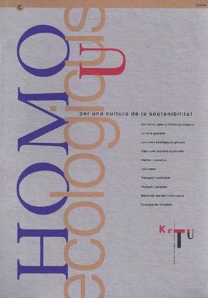 HOMO-ECOLOGICUS | 9788439337829 | Galatea Llibres | Llibreria online de Reus, Tarragona | Comprar llibres en català i castellà online