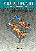 VOCABULARI DE RESTAURANTS | 9788439337508 | Galatea Llibres | Llibreria online de Reus, Tarragona | Comprar llibres en català i castellà online