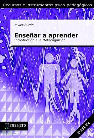 ENSEÑAR A APRENDER | 9788427118232 | BURON,JAVIER | Galatea Llibres | Librería online de Reus, Tarragona | Comprar libros en catalán y castellano online